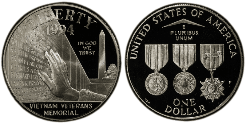 1994 (P) Proof Vietnam Dollar