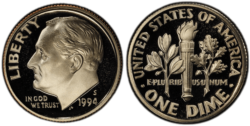 1994 (S) Proof Roosevelt Dime