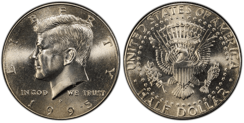 1995 (P) Kennedy Half Dollar