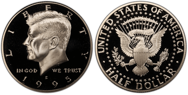 1995 (S) Proof Kennedy Half Dollar