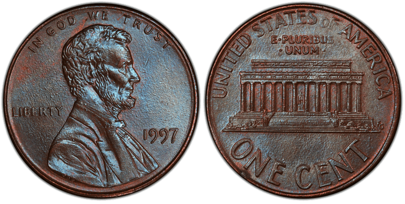 1997 (P) Lincoln Memorial Cent
