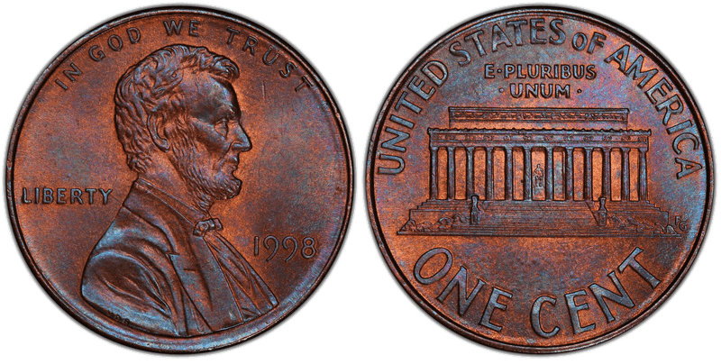 1998 (P) Lincoln Memorial Cent