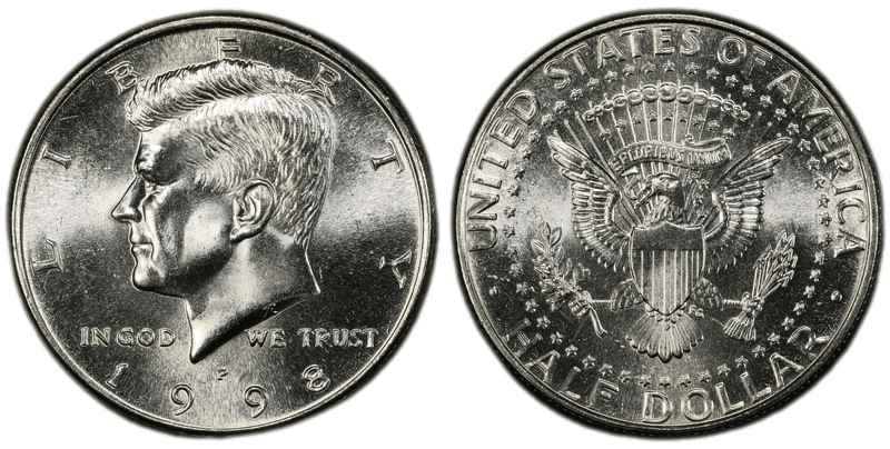 1998 (P) Kennedy Half Dollar
