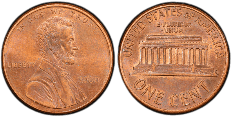 2000 (P) Lincoln Memorial Cent