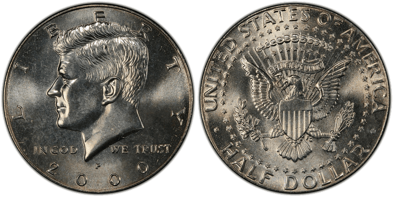 2000 (P) Kennedy Half Dollar