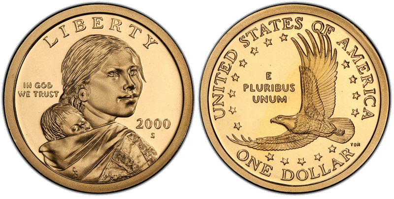 2000 (S) Proof Sacagawea Dollar