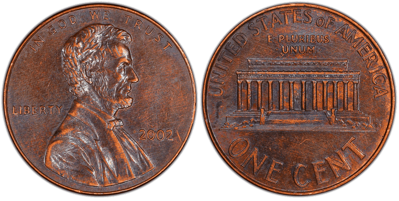 2002 (P) Lincoln Memorial Cent