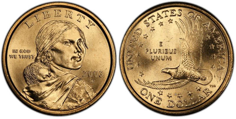 2003 Sacagawea Dollar