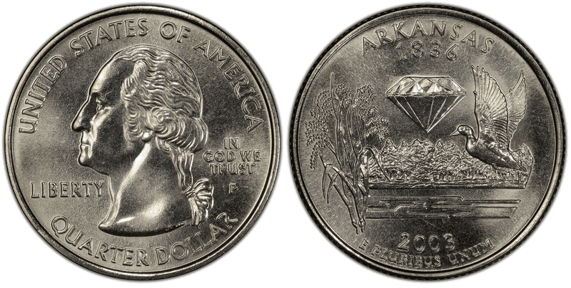 2003 (P) Arkansas State Quarter