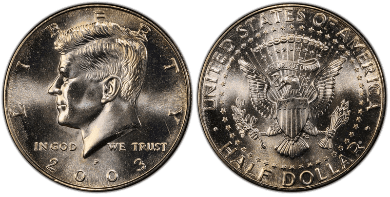 2003 (P) Kennedy Half Dollar
