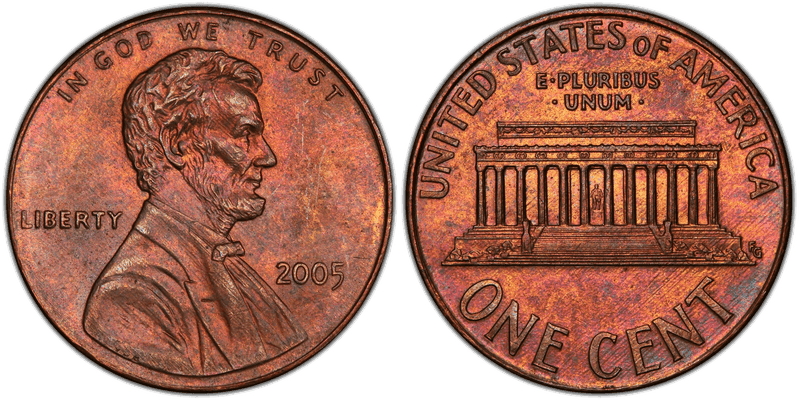 2005 (P) Lincoln Memorial Cent