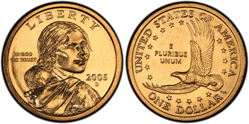 2005 Sacagawea Dollar