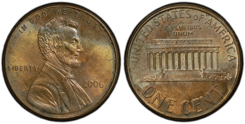 2006 (P) Lincoln Memorial Cent