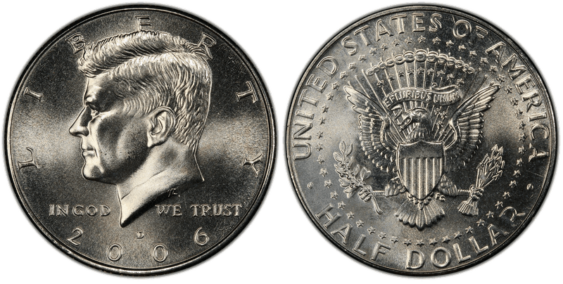 2006 Kennedy Half Dollar