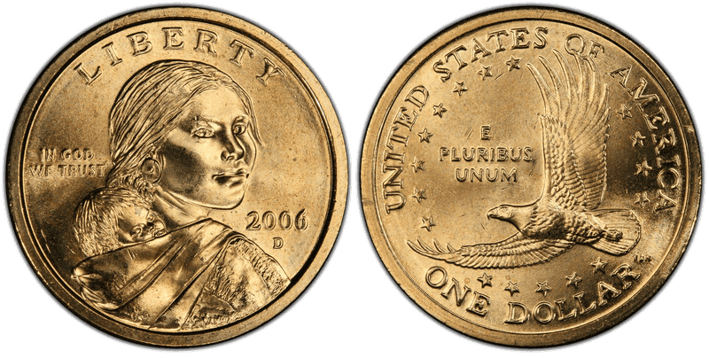 2006 Sacagawea Dollar