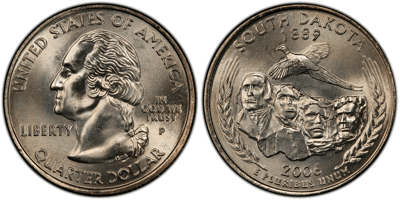 2006 (P) South Dakota State Quarter