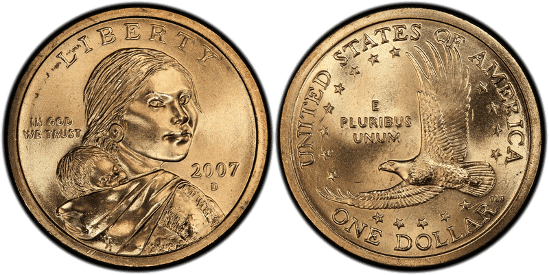 2007 Sacagawea Dollar