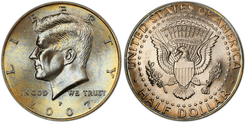 2007 (P) Kennedy Half Dollar