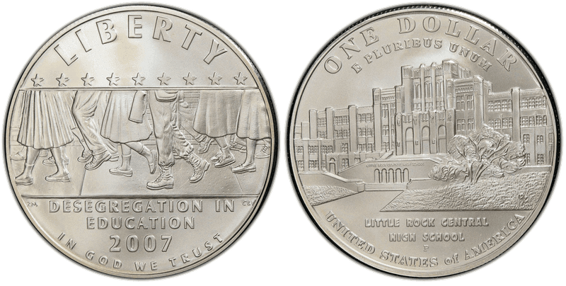 2007 (P) Desegregation Dollar
