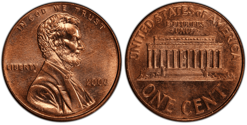 2008 (P) Lincoln Memorial Cent