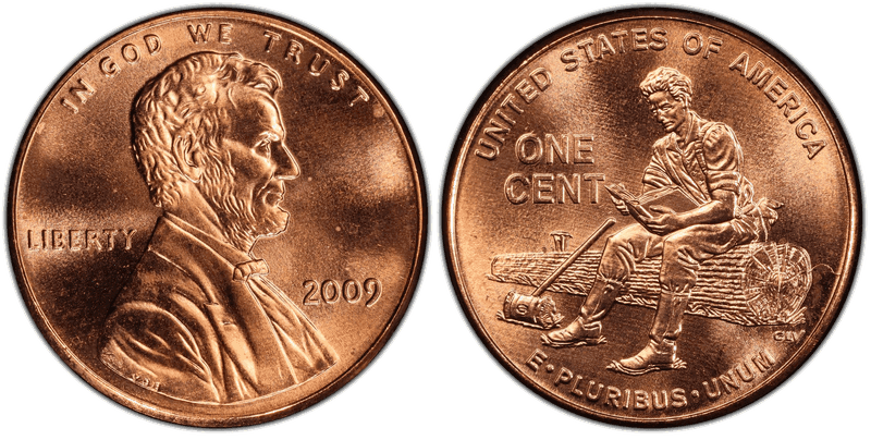 2009 (P) Lincoln Cent - Formative Years