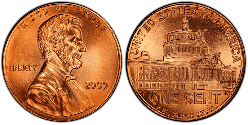 2009 (P) Lincoln Cent - Presidency