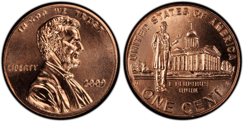2009 (P) Lincoln Cent - Professional Life