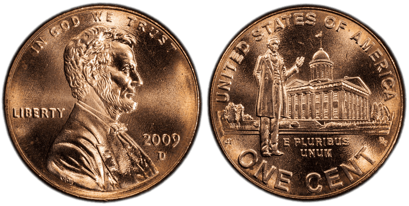 2009 (D) Lincoln Cent - Professional Life