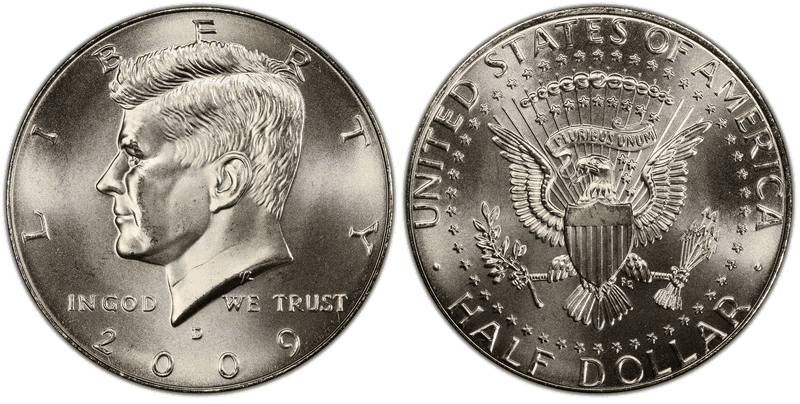 2009 Kennedy Half Dollar