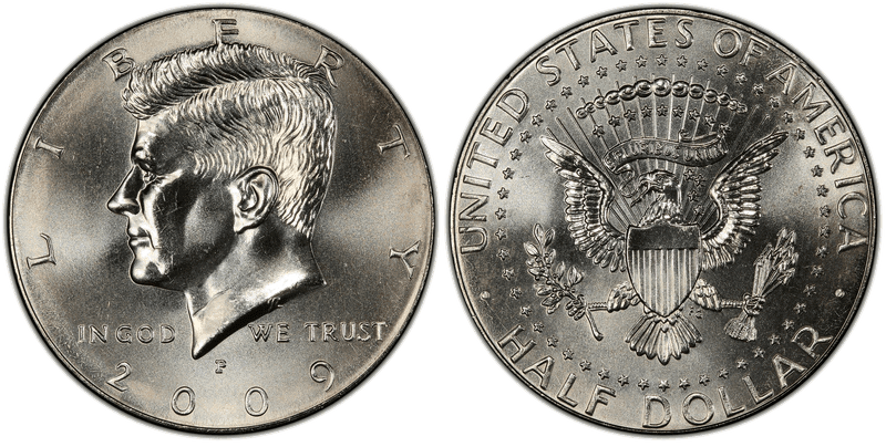 2009 (P) Kennedy Half Dollar
