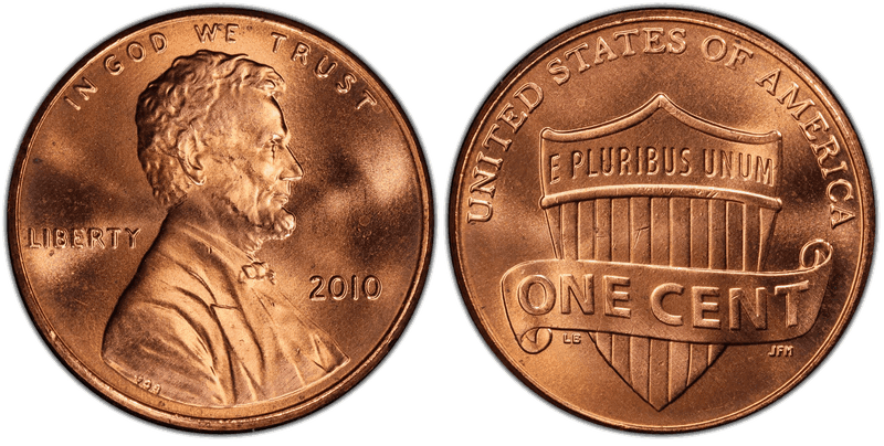 2010 (P) Lincoln Shield Cent