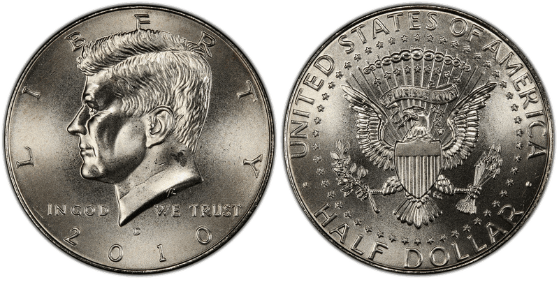 2010 Kennedy Half Dollar