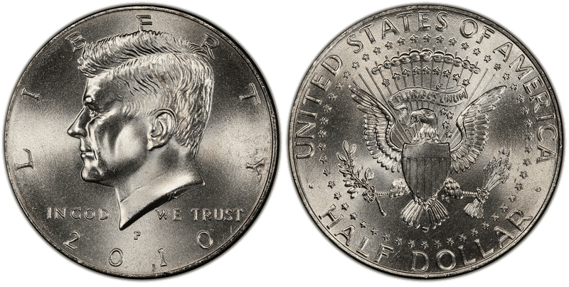 2010 (P) Kennedy Half Dollar