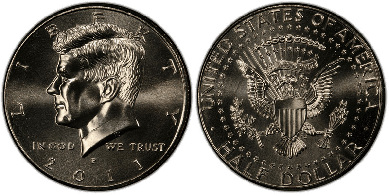 2011 (P) Kennedy Half Dollar