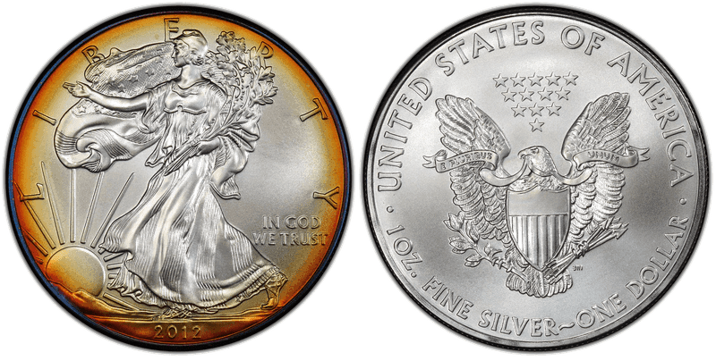 2012 American Silver Eagle