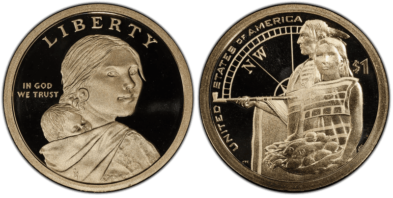 2014 (S) Proof Native American Dollar