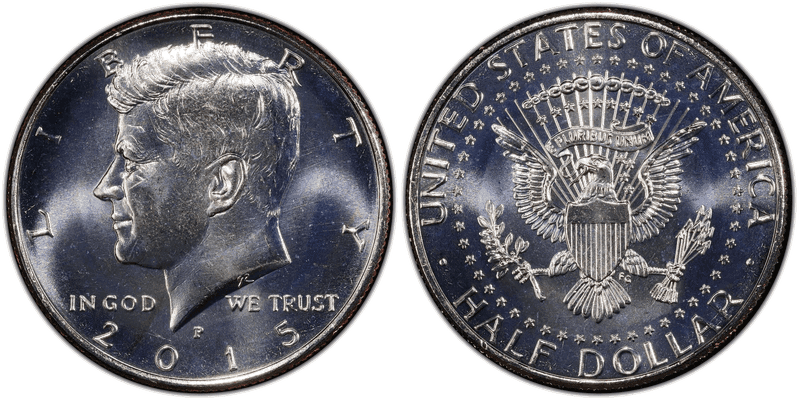 2015 (P) Kennedy Half Dollar