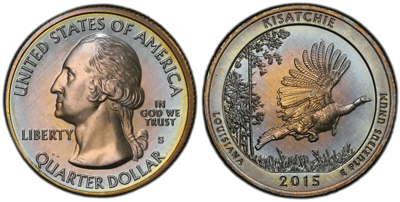 2015 (S) Kisatchie National Park Quarter