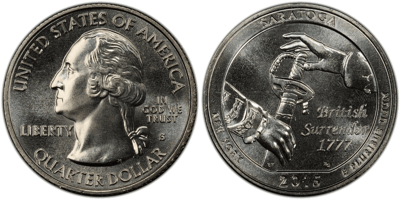 2015 (S) Saratoga National Park Quarter