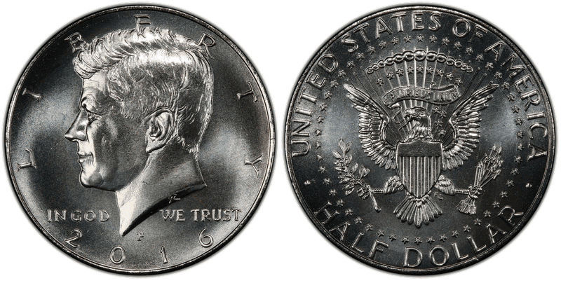 2016 (P) Kennedy Half Dollar