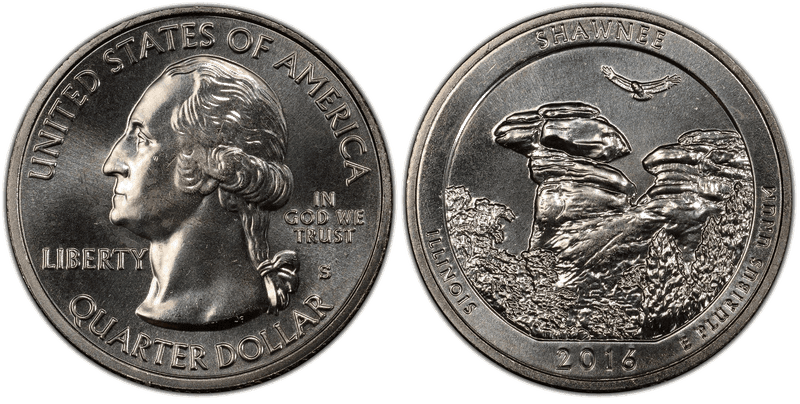 2016 (S) Shawnee National Park Quarter