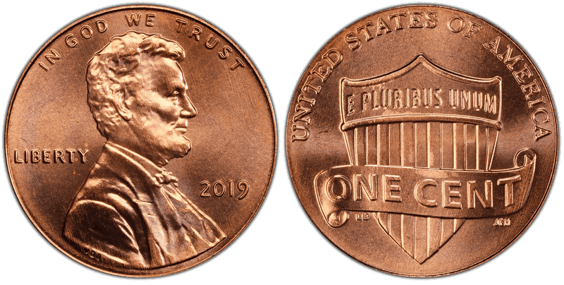 2019 (P) Lincoln Shield Cent