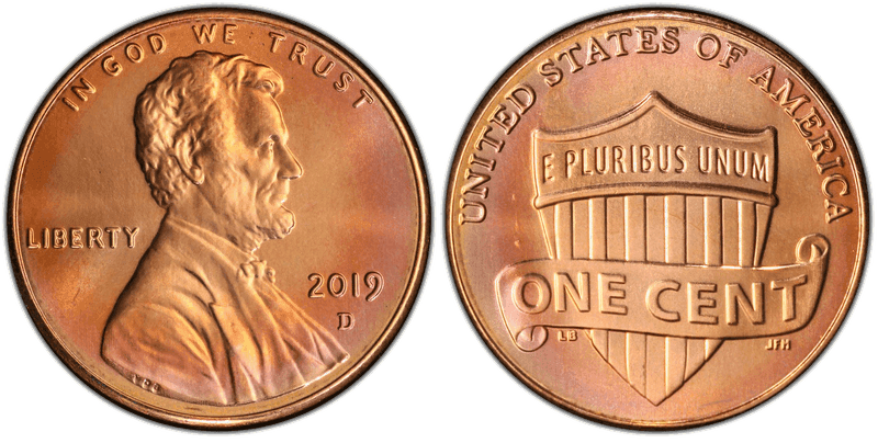 2019 Lincoln Shield Cent