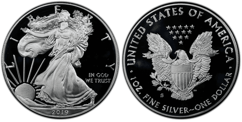 2019 (S) Proof American Silver Eagle