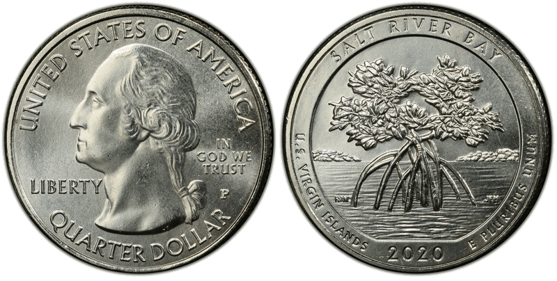 2020 (P) Salt River Bay National Park Quarter