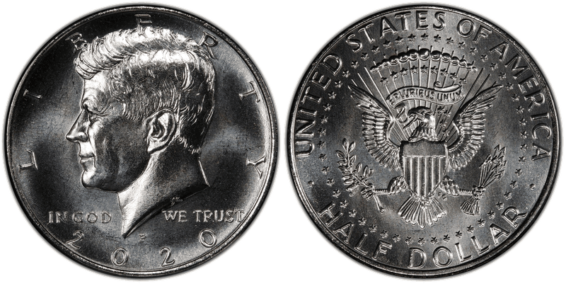 2020 (P) Kennedy Half Dollar