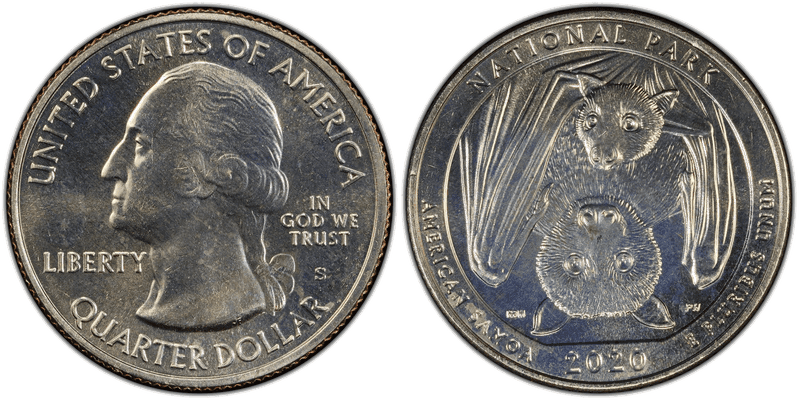 2020 (S) American Samoa National Park Quarter