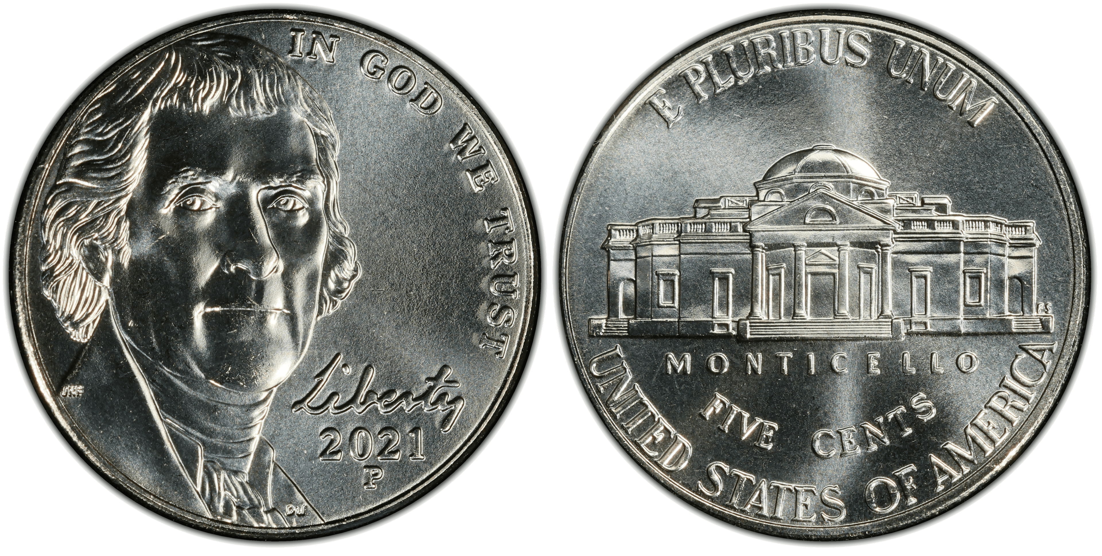 2021 Jefferson Nickel