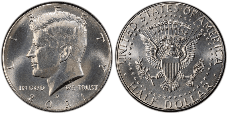2021 Kennedy Half Dollar