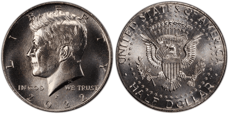 2022 (P) Kennedy Half Dollar
